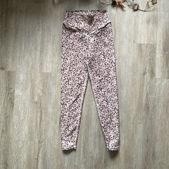 The Upside Safari Animal Print High Waisted Leggings - Picture 3 of 11